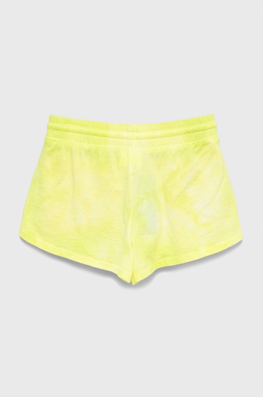 Dječje pamučne kratke hlače United Colors of Benetton 3085C900M.G zelena SS22