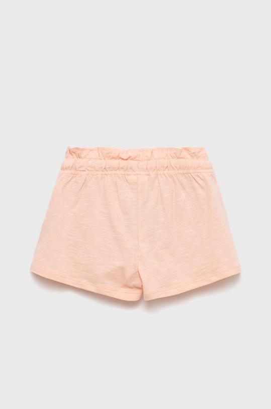 Dětské bavlněné šortky United Colors of Benetton 3F42C900U.G růžová SS22