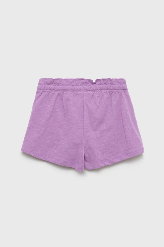 United Colors of Benetton pantaloni scurți din bumbac pentru copii 3F42C900U.G violet SS22