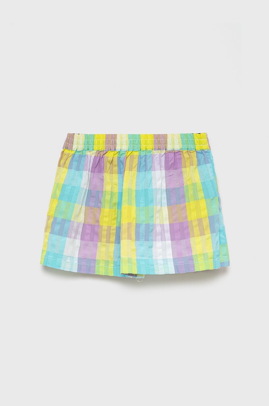 Dječje pamučne kratke hlače United Colors of Benetton 41CFC900T.G šarena SS22