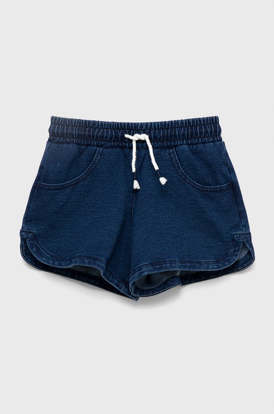 Dječje kratke hlače United Colors of Benetton bez uzorka mornarsko plava 4BAYC900O.G