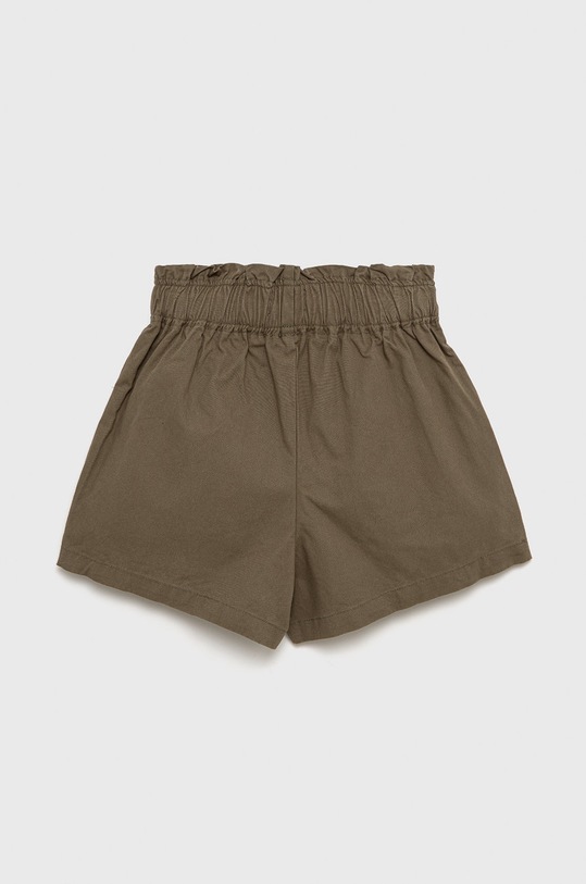 Detské bavlnené šortky Kids Only 15256548.Kalamata zelená SS22