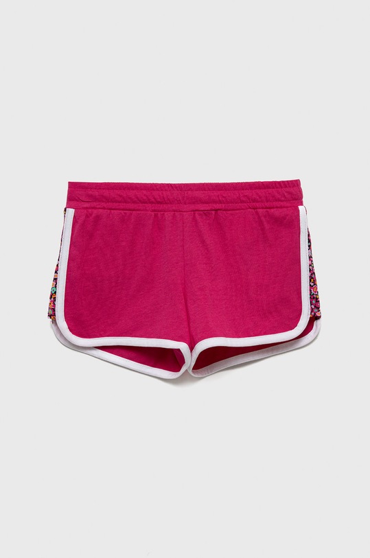 Dětské bavlněné šortky Diadora pletenina fialová 102.178260