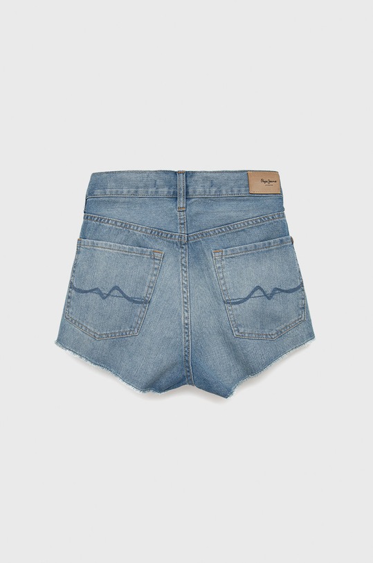 Pepe Jeans pantaloni scurti din denim pentru copii PG800783ML3.000 albastru SS22