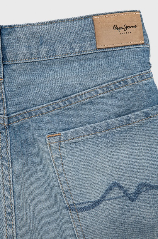 Fete Pepe Jeans pantaloni scurti din denim pentru copii PG800783ML3.000 albastru