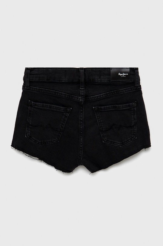 Dětské riflové kraťasy Pepe Jeans PG800783XM1.000 černá SS22