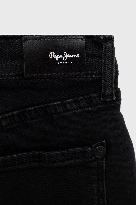DÍVKA Dětské riflové kraťasy Pepe Jeans PG800783XM1.000 černá