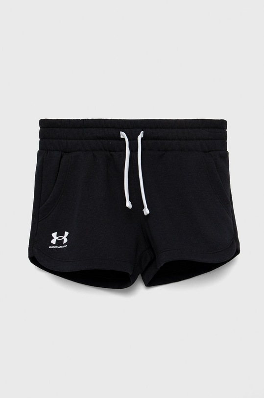 Under Armour szorty dziecięce 1369918 dzianina czarny 1369918