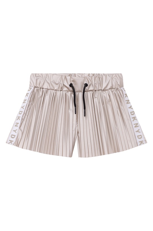 Dkny pantaloni scurti copii D34A54.126.150 aur SS22