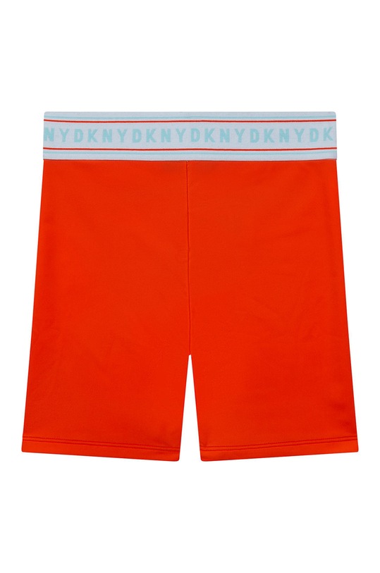 Dkny pantaloni scurti copii casual portocaliu D34A50.126.150