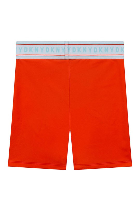 Dkny pantaloni scurti copii D34A50.156.162 portocaliu SS22