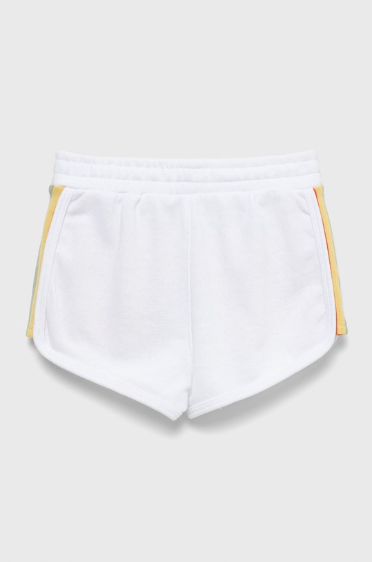 Levi's pantaloni scurti copii 3EE404.G alb SS22