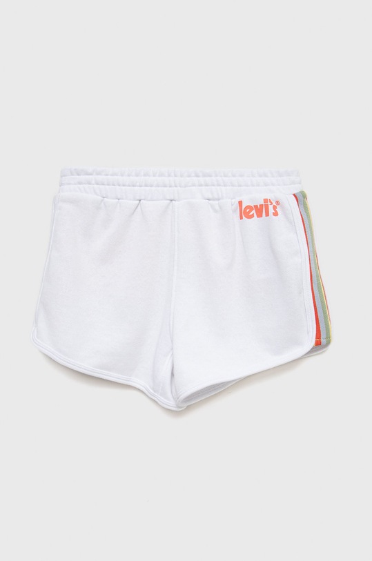Levi's szorty dziecięce casual biały 4EE404.G