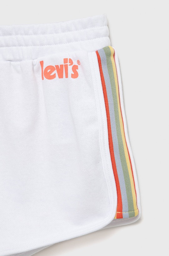 Dziewczynka Levi's szorty dziecięce 4EE404.G biały