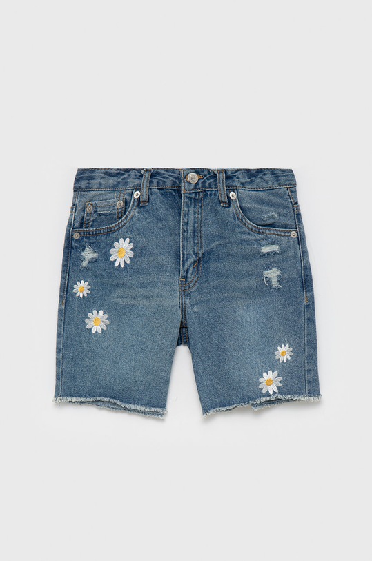 Dětské riflové kraťasy Levi's riflovina modrá 4EE372.G