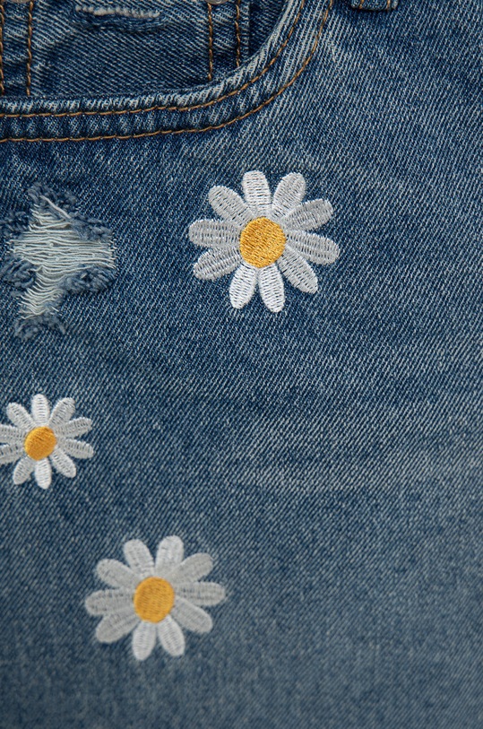DÍVKA Dětské riflové kraťasy Levi's 4EE372.G modrá