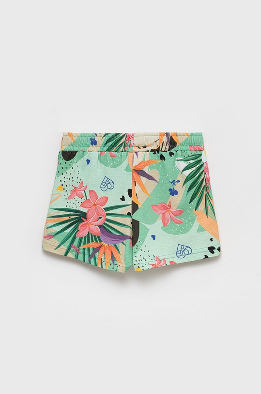 Femi Stories szorty bawełniane dziecięce Missy MISSY.TRL multicolor SS22