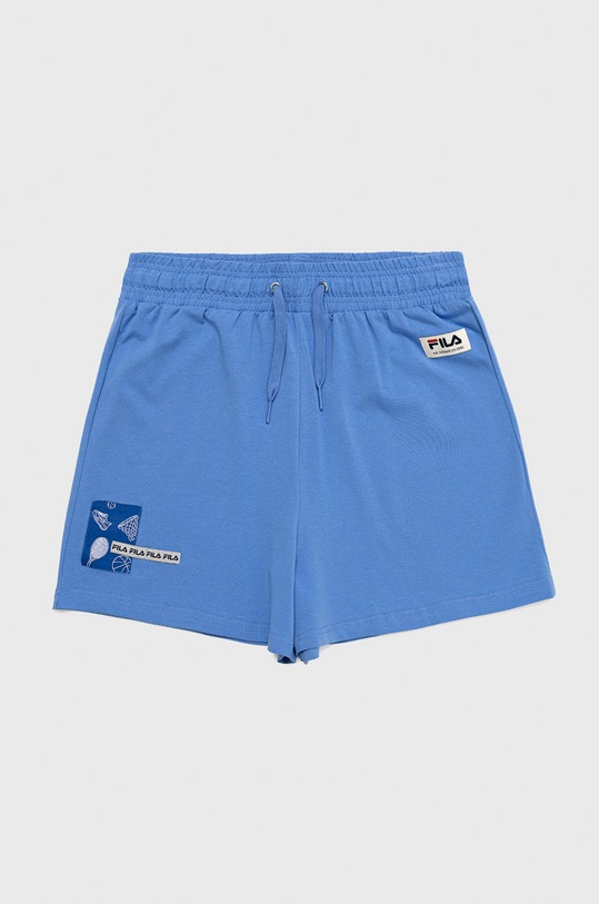 Fila pantaloni scurti copii sport albastru FAT0009