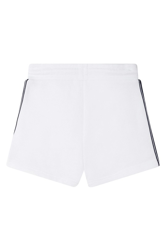 Michael Kors pantaloni scurți din bumbac pentru copii R14107.114.150 alb SS22