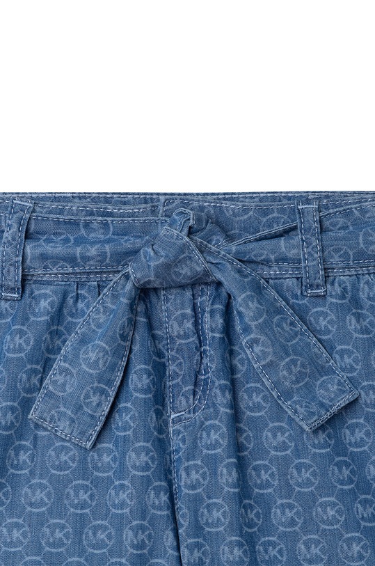 Dětské bavlněné šortky Michael Kors modrá R14110.114.150