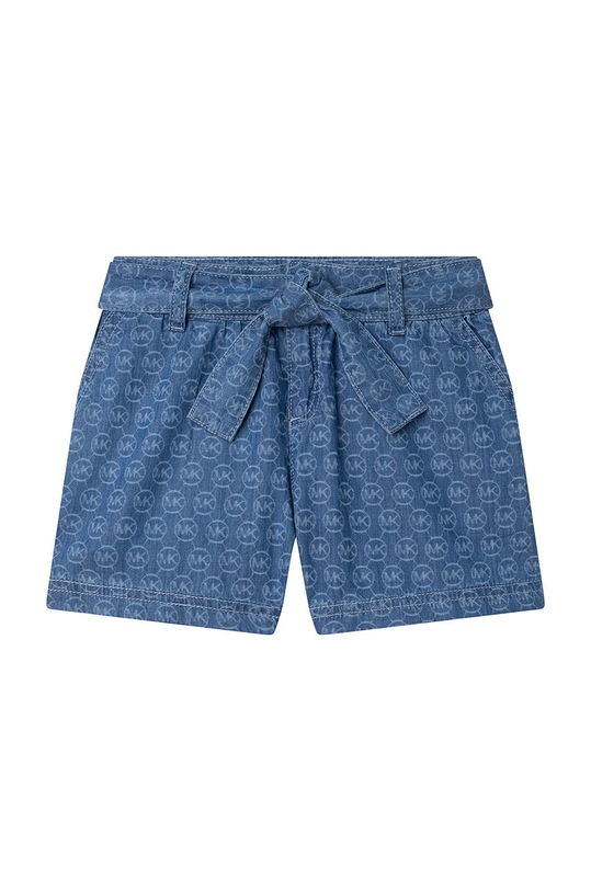 Michael Kors pantaloni scurți din bumbac pentru copii R14110.156 albastru SS22