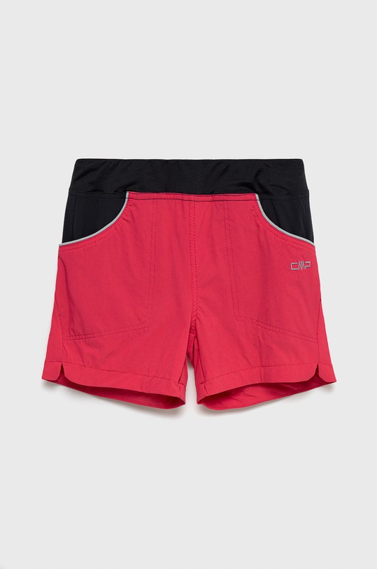 CMP szorty dziecięce wzorzyste fioletowy 32T5415.B880