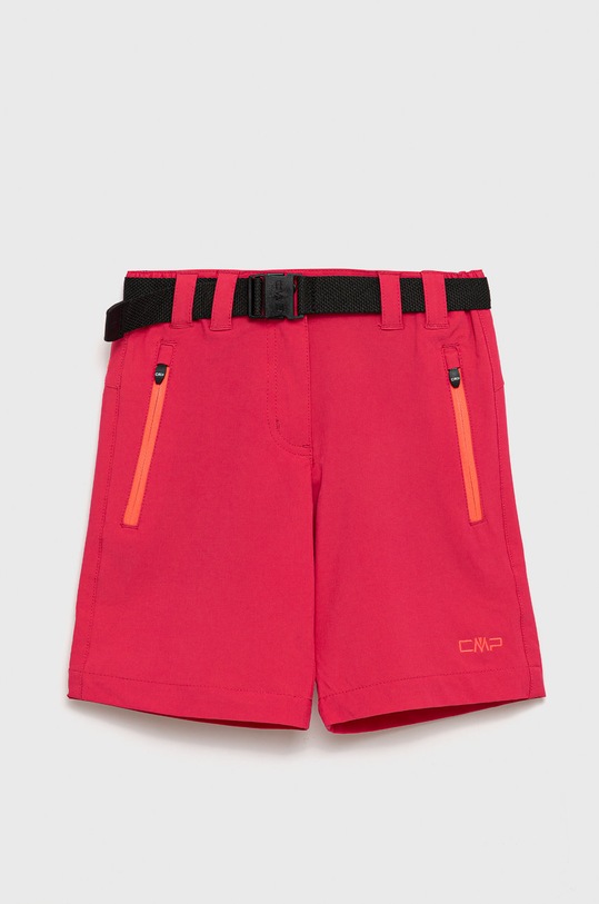 CMP szorty dziecięce casual fioletowy 3T51145.B880