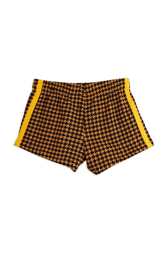 Fete Mini Rodini pantaloni scurți din bumbac pentru copii 2223013516 maro
