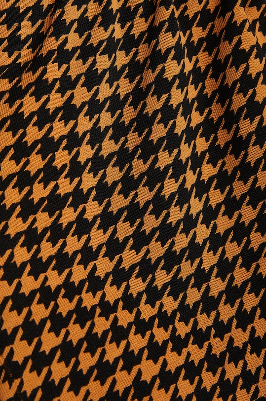 Παιδικό βαμβακερό σορτς Mini Rodini καφέ 2223013516