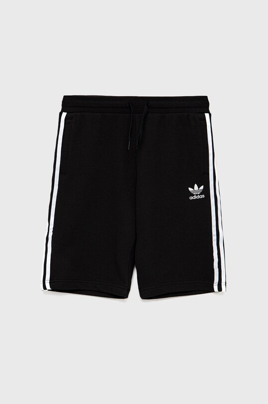 Дитячі шорти adidas Originals H32342 casual чорний H32342