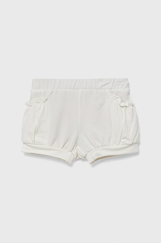 United Colors of Benetton pantaloni scurti copii casual alb 3VVKB9001.W