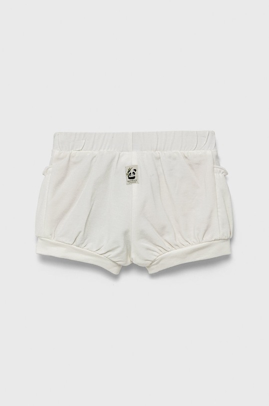 United Colors of Benetton pantaloni scurti copii 3VVKB9001.W alb SS22