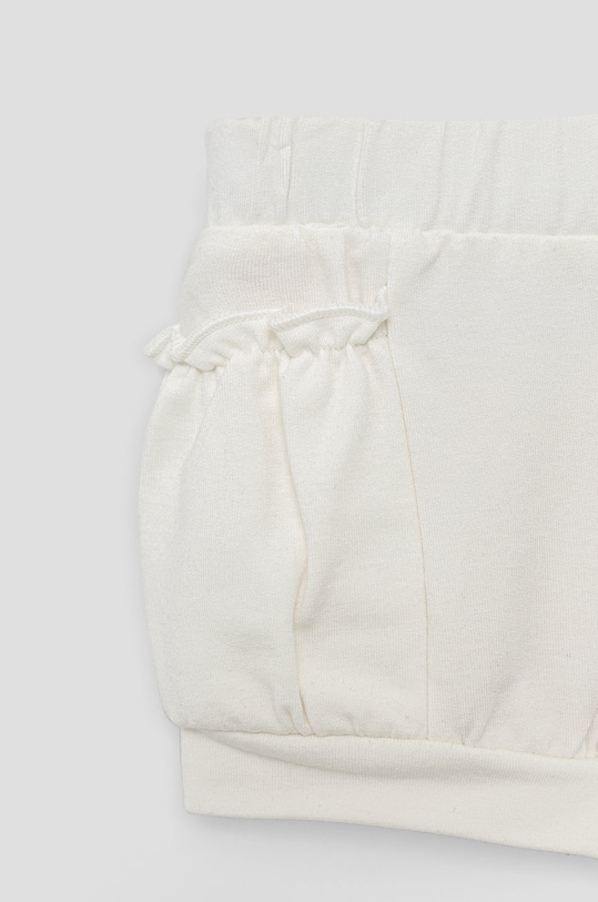 Băieți United Colors of Benetton pantaloni scurti copii 3VVKB9001.W alb