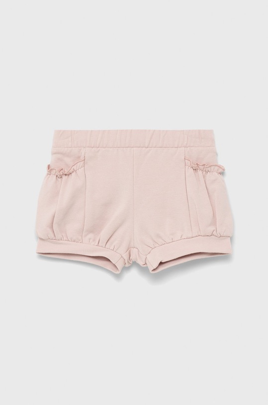 United Colors of Benetton pantaloni scurti copii casual roz 3VVKB9001.W