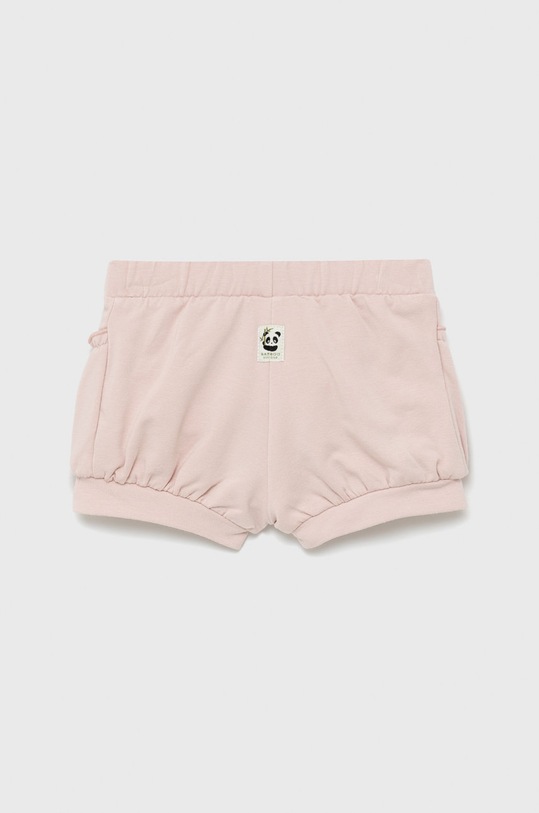 United Colors of Benetton pantaloni scurti copii 3VVKB9001.W roz SS22