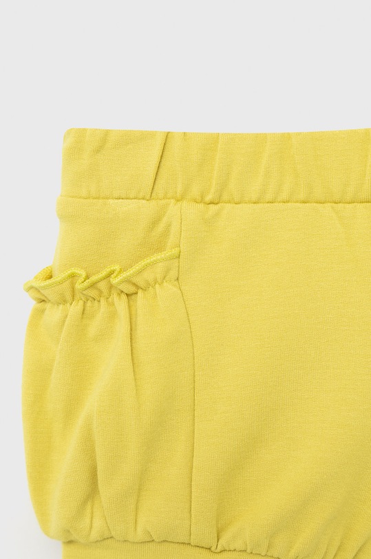 Băieți United Colors of Benetton pantaloni scurti copii 3VVKB9001.W verde