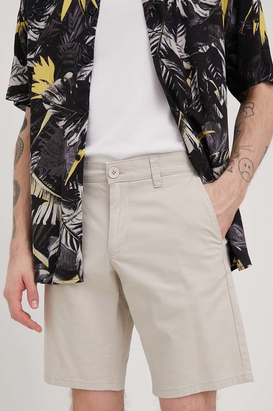 Only & Sons pantaloni scurti 22018237.SilverLini bej SS23