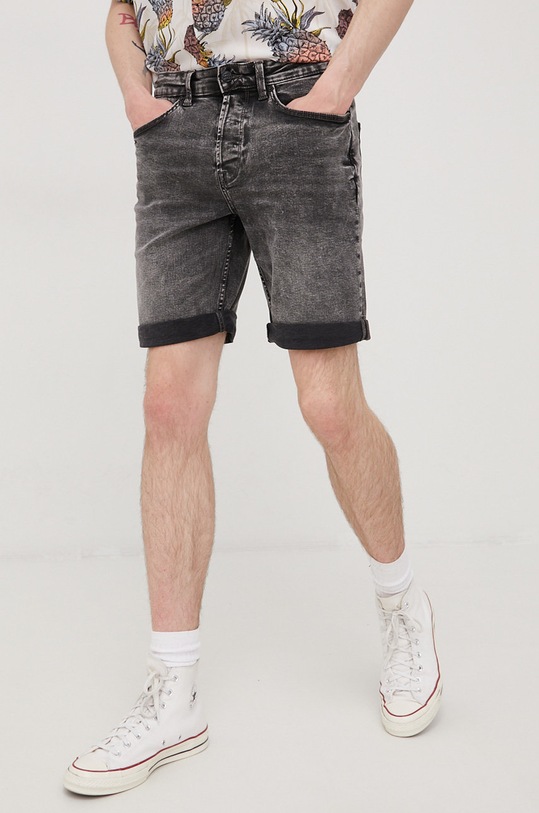Džínové šortky Only & Sons riflovina šedá 22020780.GreyDenim