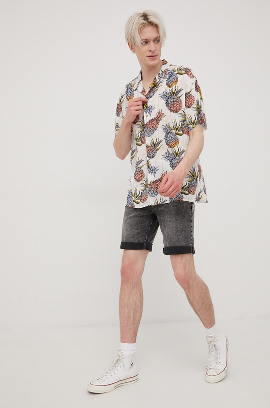 Džínové šortky Only & Sons 22020780.GreyDenim šedá SS22