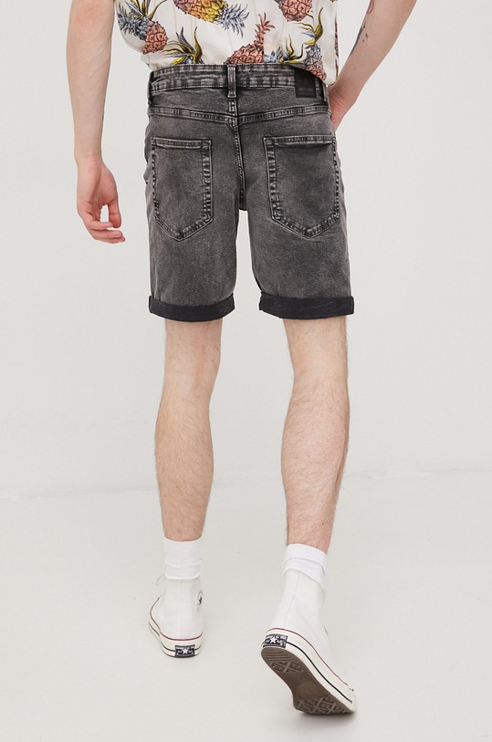 Oblečení Džínové šortky Only & Sons 22020780.GreyDenim šedá