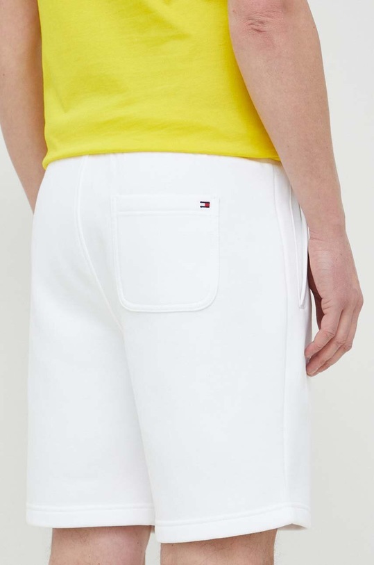 Oblečenie Šortky Tommy Hilfiger MW0MW22198.PPYY biela