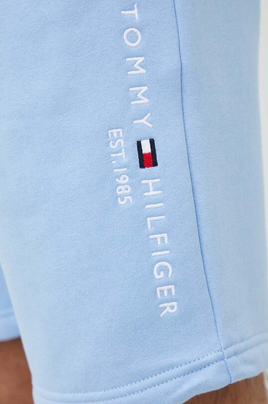 Ρούχα Σορτς Tommy Hilfiger MW0MW22198.PPYY μπλε