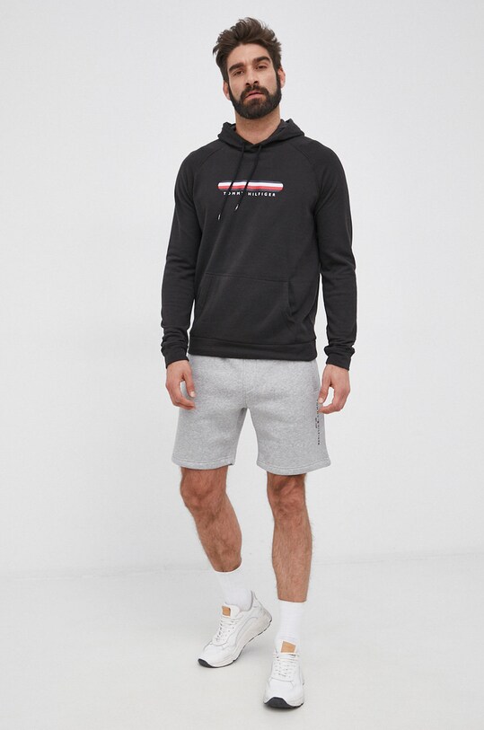 Tommy Hilfiger Szorty MW0MW22198.PPYY szary SS23