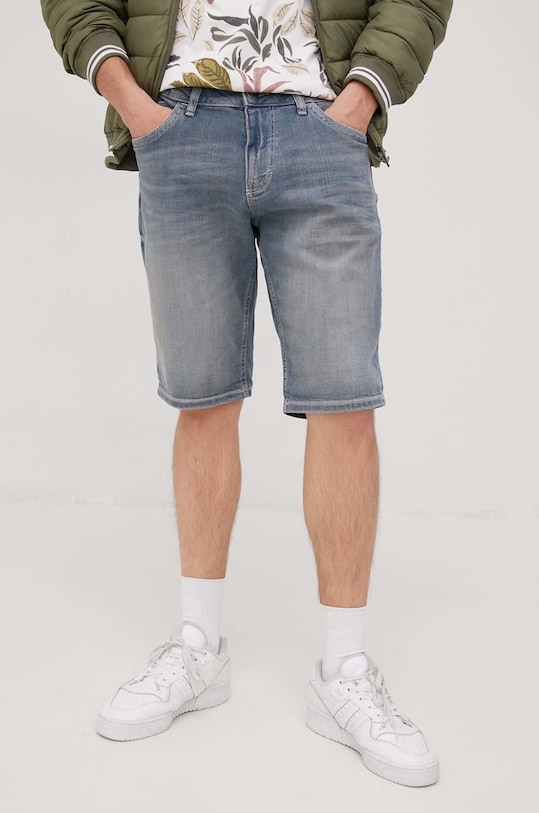 Kraťasy Tom Tailor 1029860.10160 modrá SS22