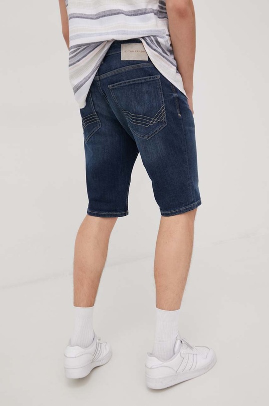Odzież Tom Tailor szorty jeansowe 1029860.10282 granatowy