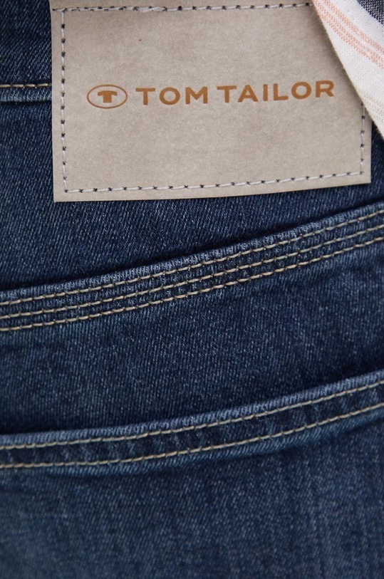 Tom Tailor szorty jeansowe granatowy 1029860.10282