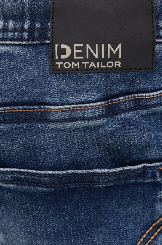 Rifľové krátke nohavice Tom Tailor modrá 1029756.10127