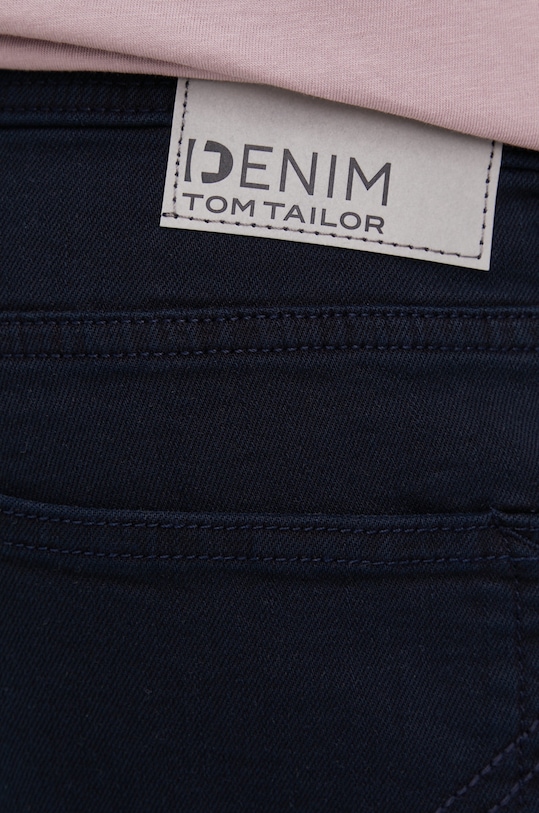 Tom Tailor szorty jeansowe granatowy 1029758.10668