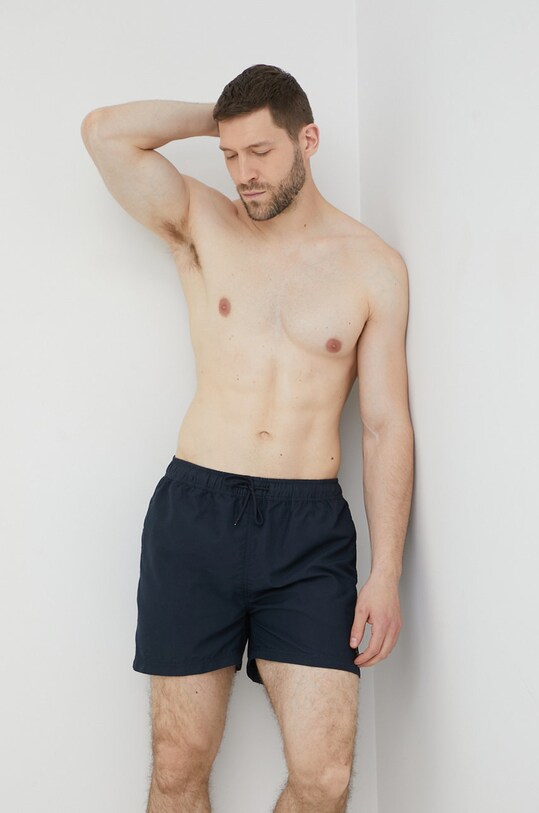 Odjeća Kratke hlače za kupanje Selected Homme 16050450.SkyCaptain mornarsko plava