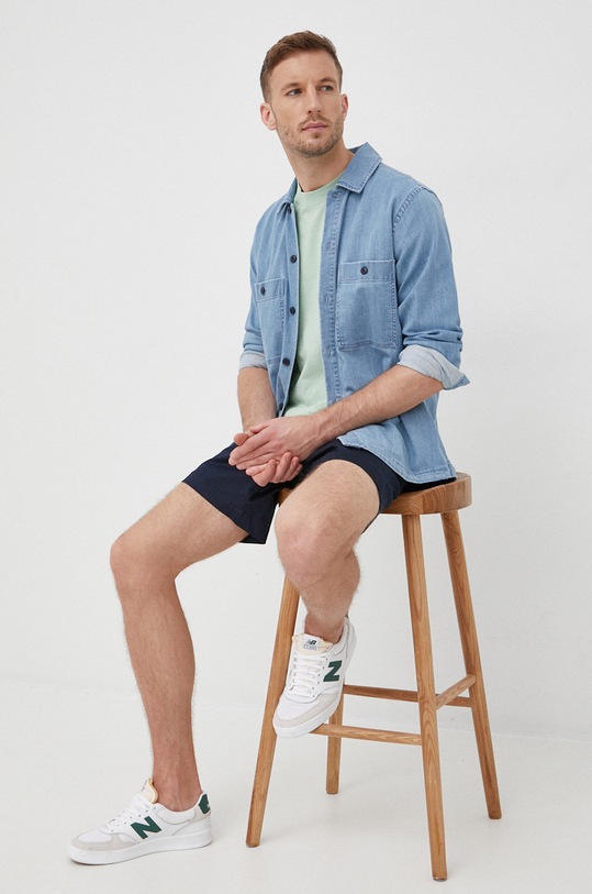 Selected Homme szorty 16082786.DarkSapphi granatowy SS22
